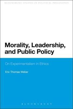 portada morality, leadership, and public policy (en Inglés)