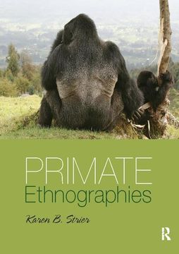 portada Primate Ethnographies (en Inglés)