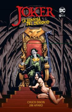 portada Joker: La Sonrisa del Demonio