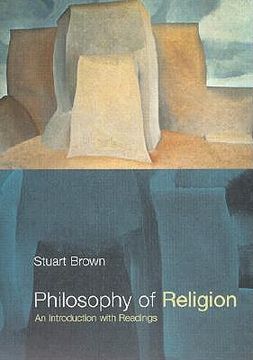 portada philosophy of religion: an introduction with readings