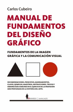 portada Manual de Fundamentos del Diseño Grafico (in Spanish)