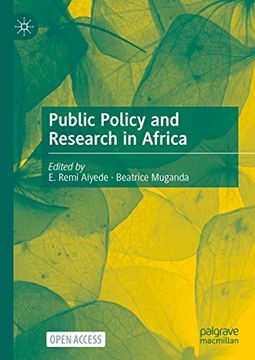 portada Public Policy and Research in Africa