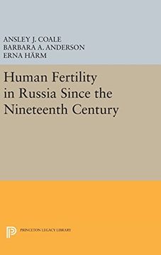 portada Human Fertility in Russia Since the Nineteenth Century (Office of Population Research) (en Inglés)