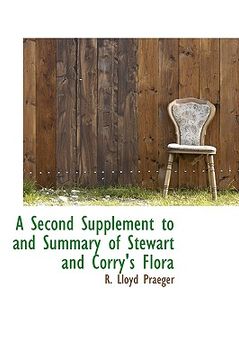 portada a second supplement to and summary of stewart and corry's flora