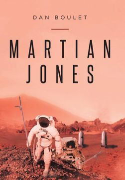 portada Martian Jones (en Inglés)