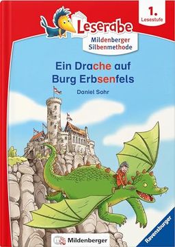 portada Leserabe - ein Drache auf Burg Erbsenfels (en Alemán)