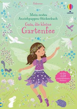 portada Mein Erstes Anziehpuppen-Stickerbuch: Gaia, die Kleine Gartenfee (en Alemán)