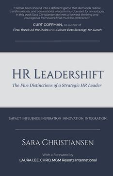 portada HR Leadershift: The Five Distinctions of a Strategic HR Leader (in English)