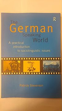 portada The German-Speaking World (Routledge Language in Society) (en Inglés)