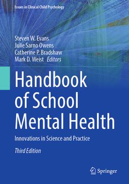portada Handbook of School Mental Health: Innovations in Science and Practice (in English)