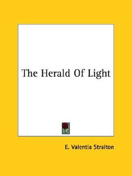 portada the herald of light (en Inglés)