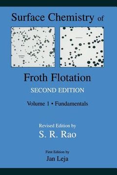 portada Surface Chemistry of Froth Flotation: Volume 1: Fundamentals (en Inglés)