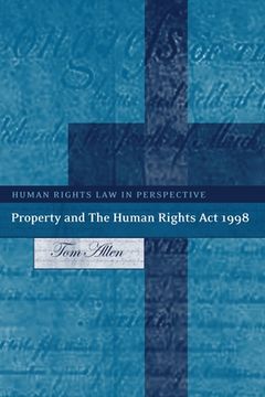 portada property and the human rights act 1998 (en Inglés)