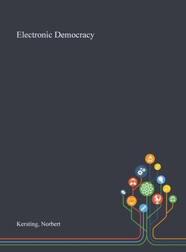 portada Electronic Democracy (en Inglés)