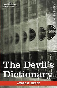 portada the devil's dictionary (en Inglés)