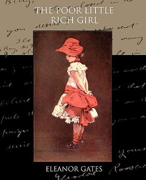 portada the poor little rich girl (in English)