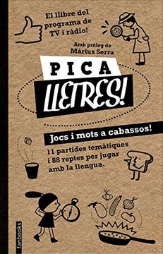 portada Pica Lletres: Jocs i Mots a Cabassos! (no Ficció) (in Catalá)