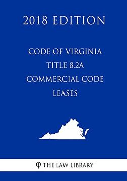portada Code of Virginia - Title 8. 2A - Commercial Code - Leases (en Inglés)