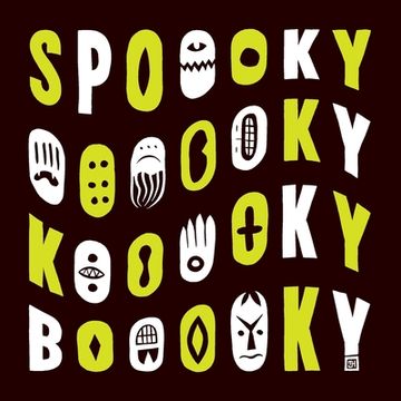 portada Spoooky Oooooky Kooooky Booooky (en Inglés)