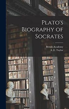 portada Plato's Biography of Socrates (in English)