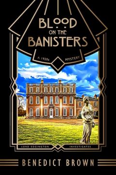 portada Blood on the Banisters: A 1920s Mystery (en Inglés)