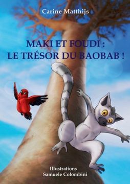 portada Maki et Foudi: Le Trésor du Baobab !: tome 3 (en Francés)