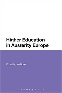 portada Higher Education in Austerity Europe (en Inglés)