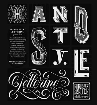 portada Handstyle Lettering: 20Th Anniversary Boxset Edition: From Calligraphy to Typography (en Inglés)