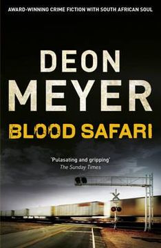 portada blood safari. deon meyer (en Inglés)