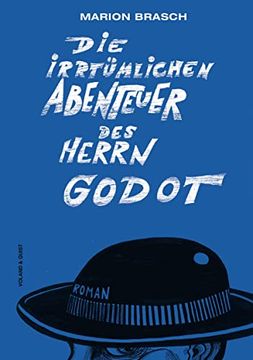 portada Die Irrtümlichen Abenteuer des Herrn Godot (in German)