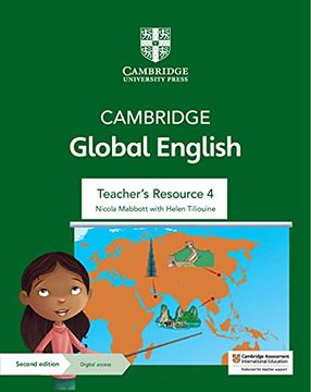 portada Cambridge Global English Teacher's Resource 4 with Digital Access: For Cambridge Primary and Lower Secondary English as a Second Language
