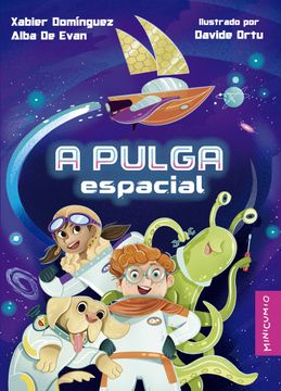 portada A Pulga Espacial (in Spanish)
