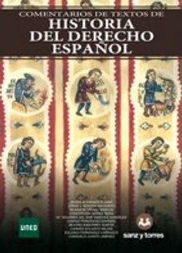 portada Comentarios de Textos de Historia del Derecho Español