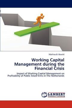 portada working capital management during the financial crisis (en Inglés)