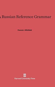 portada A Russian Reference Grammar (en Inglés)