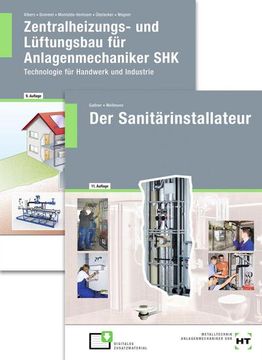 portada Paketangebot der Sanitärinstallateur + Zentralheizungs- und Lüftungsbau für Anlagenmechaniker (in German)