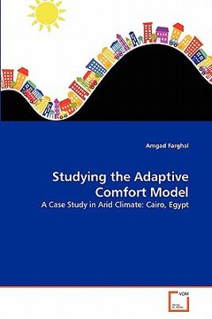 portada studying the adaptive comfort model (en Inglés)