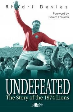 portada Undefeated - The Story of the 1974 Lions