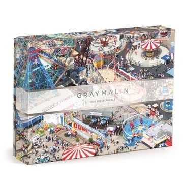 portada Gray Malin Puzzle Coney Island: 1000 Pieces