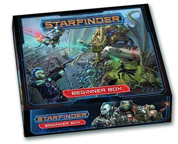 portada Starfinder Roleplaying Game: Beginner box (en Inglés)