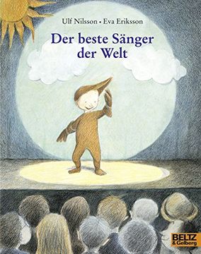 portada Der Beste Sänger der Welt: Vierfarbiges Bilderbuch (Minimax) (en Alemán)
