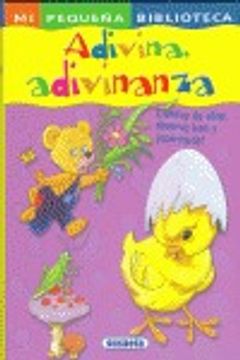 portada Adivina, adivinanza (Mi Pequeña Biblioteca) (in Spanish)