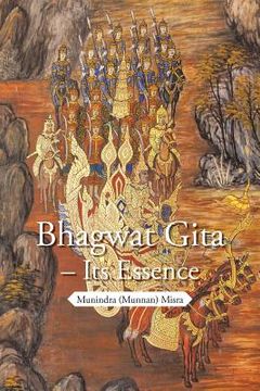 portada Bhagwat Gita - Its Essence (en Inglés)