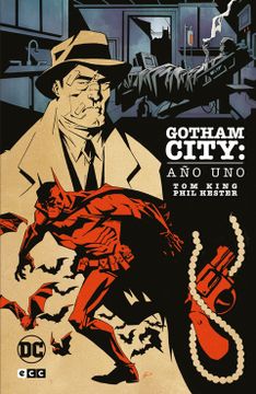 portada Gotham City: Año uno