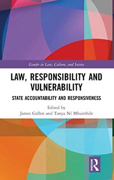 portada Law, Responsibility and Vulnerability (Gender in Law, Culture, and Society) (in English)
