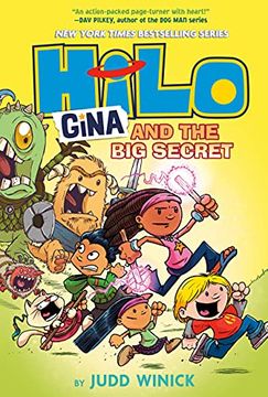 portada Hilo Book 8: Gina and the big Secret (en Inglés)
