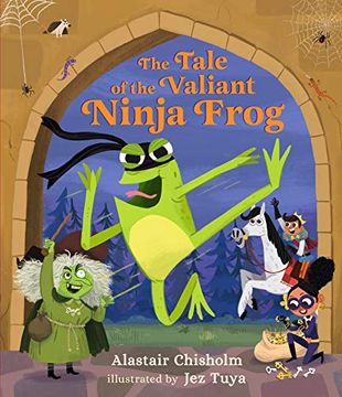 portada The Tale of the Valiant Ninja Frog (in English)