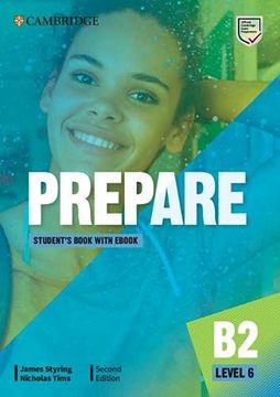 portada Prepare Level 6 Student`S Book With Ebook (Cambridge English Prepare! ) (en Inglés)