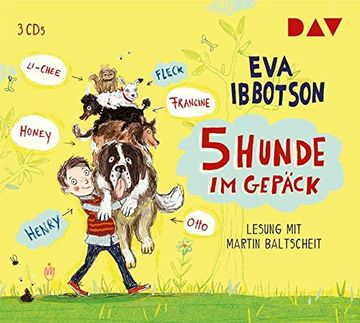 portada 5 Hunde im Gepäck (en Alemán)