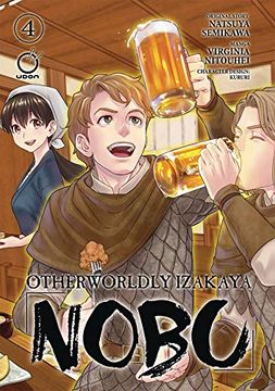 portada Otherworldly Izakaya Nobu Volume 4 (en Inglés)